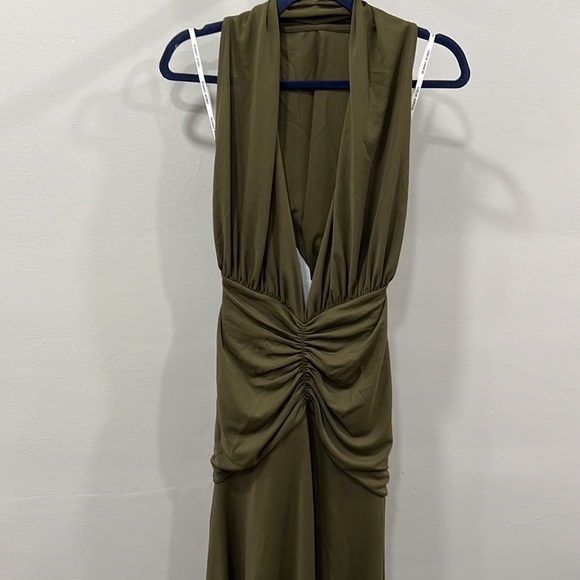Ronny Kobo Hunter Hooded Gown - Picture 6 of 12
